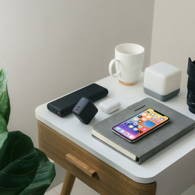 Chargeur rapide secteur avec cable resistant